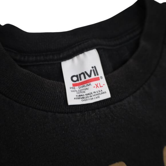 Vintage "Womens Adore Me, Fish Fear Me" Graphic T Shirt - Picture 5 of 8